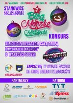 Konkurs "Zostań mistrzem kibicowania Biegu po moc